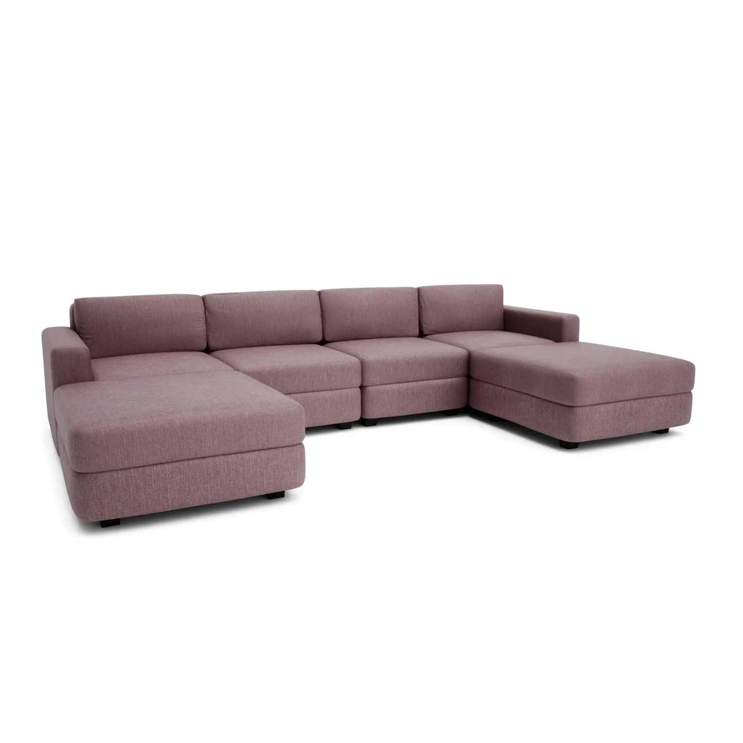 Modulares Sofa GRACIA - U-Form 180x320x180 cm - Altrosa