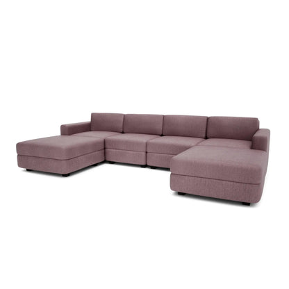 Modulares Sofa GRACIA - U-Form 180x320x180 cm - Altrosa