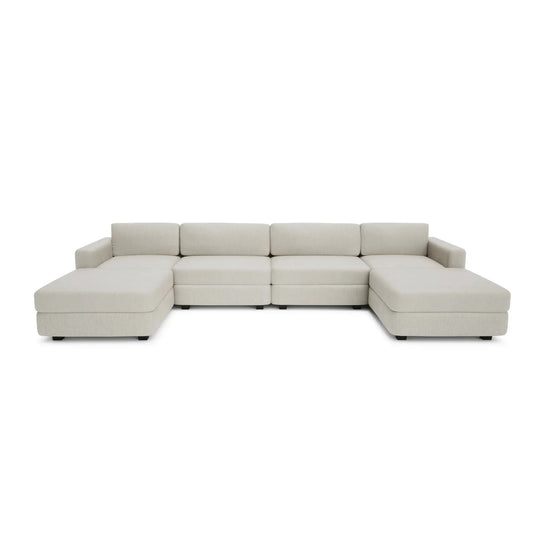 GRACIA Modular Sofa - U-shaped Configuration 180x360x180 cm Beige
