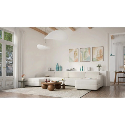 Modulares Sofa GRACIA - U-Konfiguration 180x360x180 cm Beige