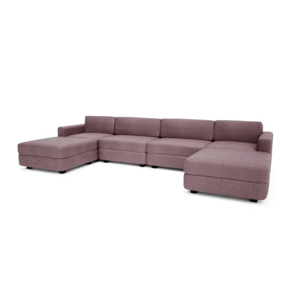 Modulsofa GRACIA U-Form 180x360x180 cm - Altrosa