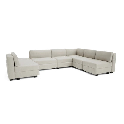 Modulares Sofa GRACIA U-Form 160x340x230 cm - Creme