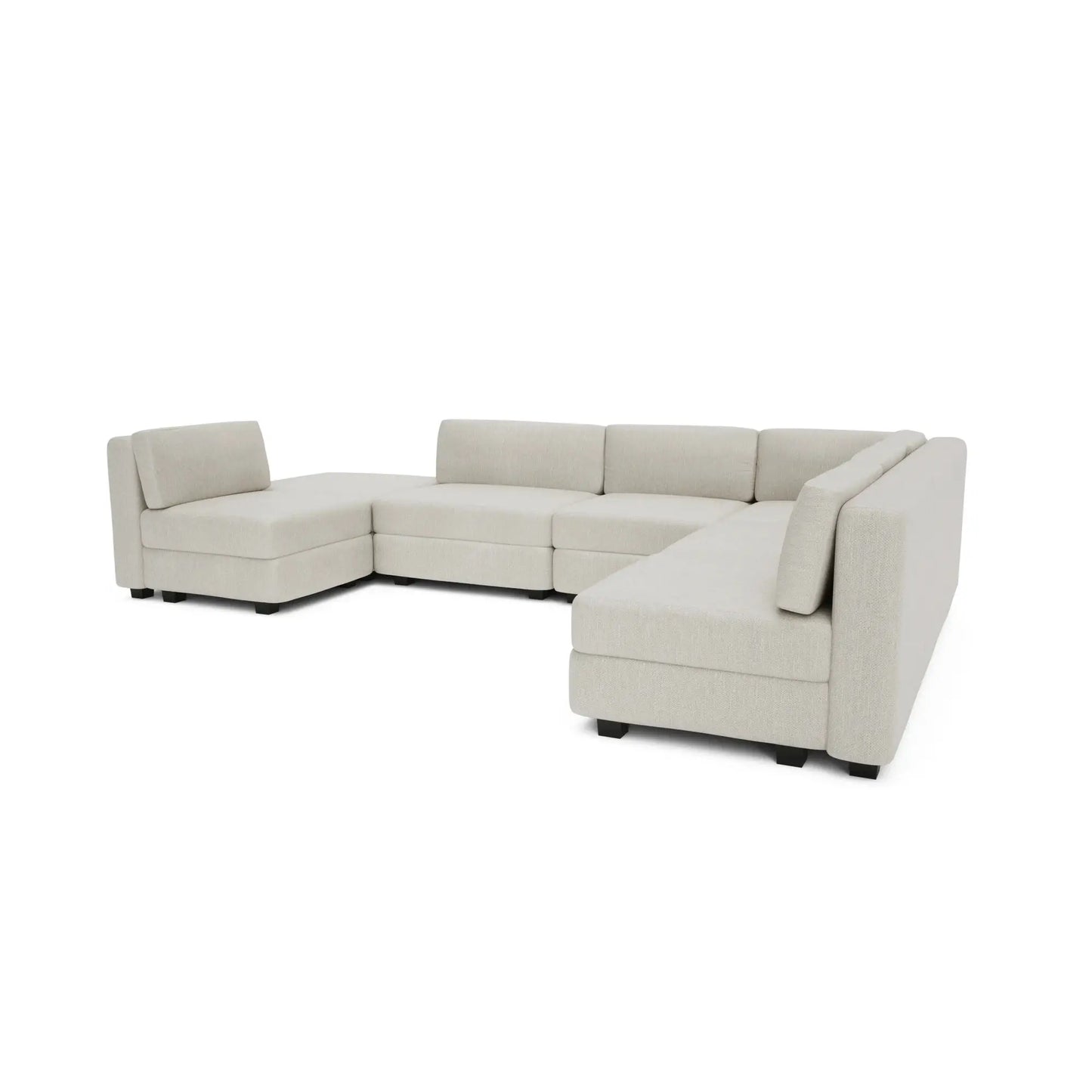 Modulares Sofa GRACIA U-Form 160x340x230 cm - Creme