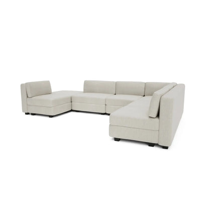Modulares Sofa GRACIA U-Form 160x340x230 cm - Creme
