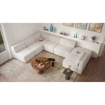 Modulares Sofa GRACIA U-Form 160x340x230 cm - Creme