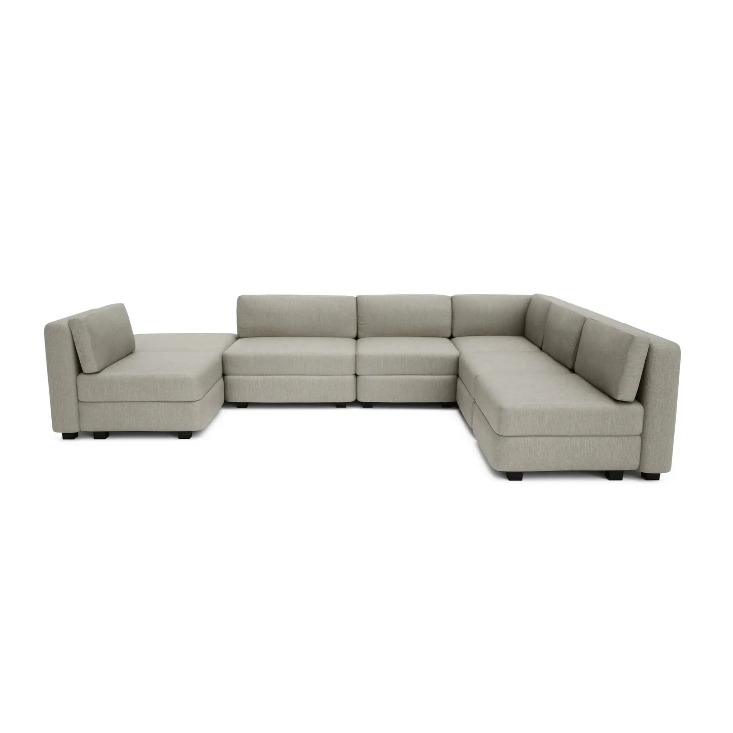 Modulares Sofa GRACIA U-Form 160x340x230 cm Beige