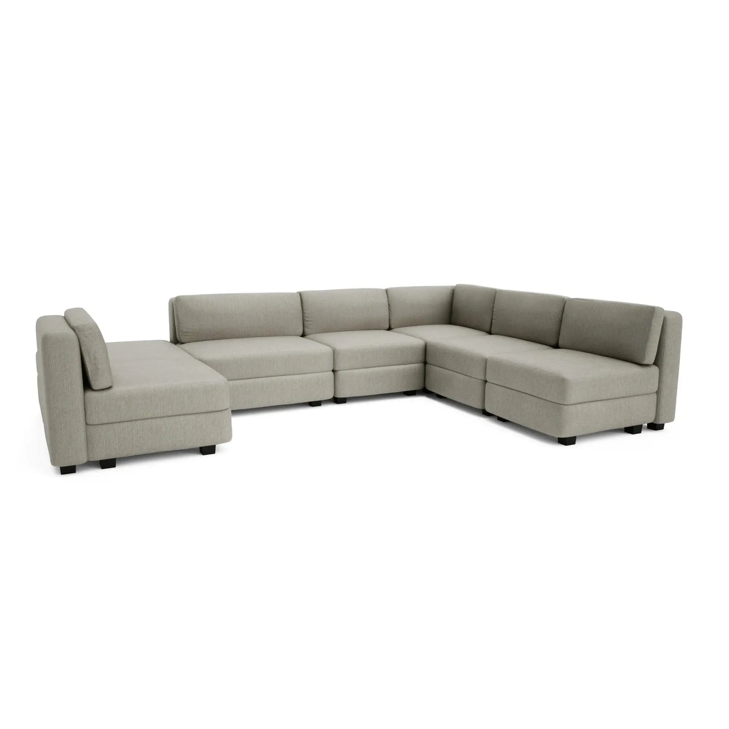 Modulares Sofa GRACIA U-Form 160x340x230 cm Beige