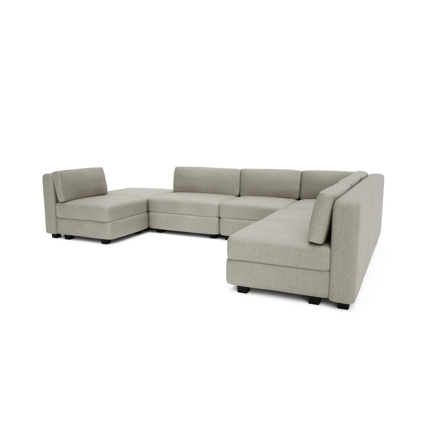 Modulares Sofa GRACIA U-Form 160x340x230 cm Beige