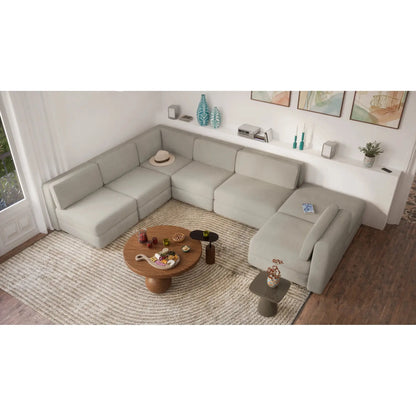 Modulares Sofa GRACIA U-Form 160x340x230 cm Beige