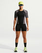 Nike pantaloncino da running da donna Tempo IF1202-010 nero