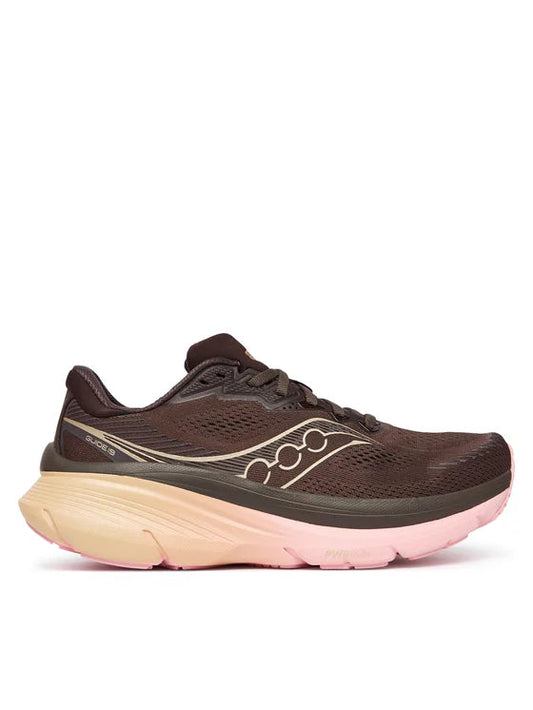 Saucony Scarpa Running Donna Guide 19 S101465-1017 Marrone - Scarpe Running