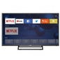Smart Tech 40" Smart TV P28 LED Full HD DVB-T2/S2 Wifi Internet Android Netflix