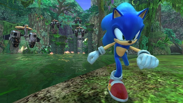 Sonic The Hedgehog PS3 Videospiel PlayStation 3 Italienisches Spiel Neu Import