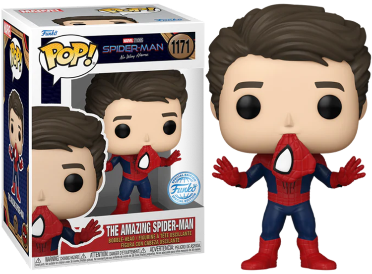 Funko Pop! Marvel Spider-Man No Way Home - (1171) The Amazing Spiderman Special
