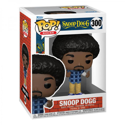 Funko Pop! Rocks Snoop Dogg – (300) Snoop Dogg Glamour Vinyl Figur Rapper 9cm