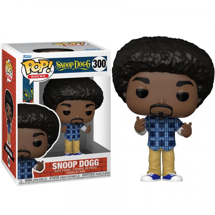 Funko Pop! Rocks Snoop Dogg – (300) Snoop Dogg Glamour Vinyl Figur Rapper 9cm