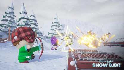 South Park Snow Day Nintendo Switch Videogioco Italiano Multilingua Nuovo