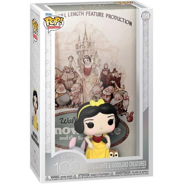 Funko Pop! Movie Posters – Disney: 100. Jubiläum – (09) Schneewittchen Vinyl