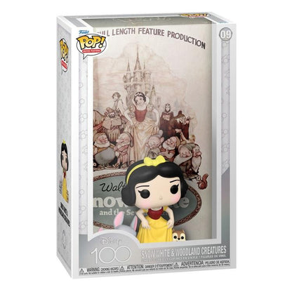 Funko Pop! Movie Posters – Disney: 100. Jubiläum – (09) Schneewittchen Vinyl