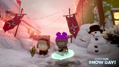 South Park Snow Day Schneetag PS5 Videospiel Playstation 5 Italienisch Neu