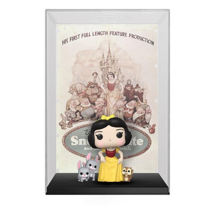 Funko Pop! Movie Posters – Disney: 100. Jubiläum – (09) Schneewittchen Vinyl