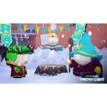 South Park Snow Day Schneetag PS5 Videospiel Playstation 5 Italienisch Neu