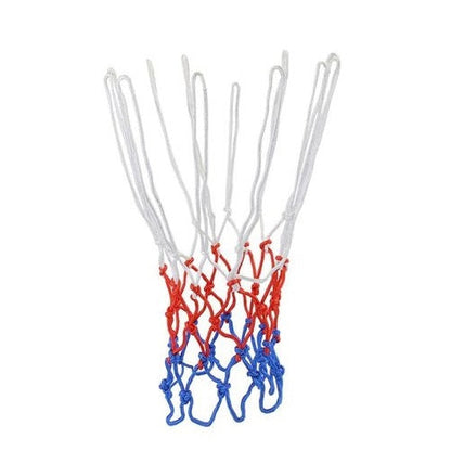 Basketballnetz Nylon Standard Ø 45cm/46cm/48cm 18" Trikolore