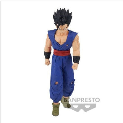 BANPRESTO DRAGON BALL SUPER HERO SOLID EDGE WORKS (SON GOHAN) PVC-FIGUR BANDAI