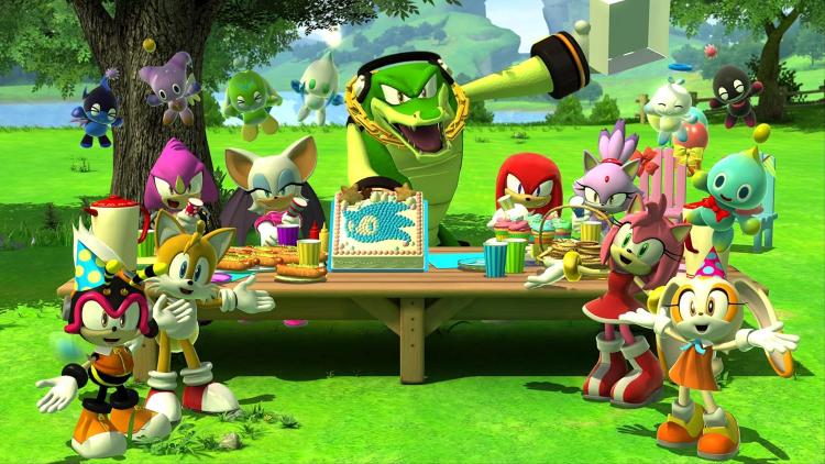 Sonic X Shadow Generation Nintendo Switch Videospiel EU Italienisch Neues Spiel