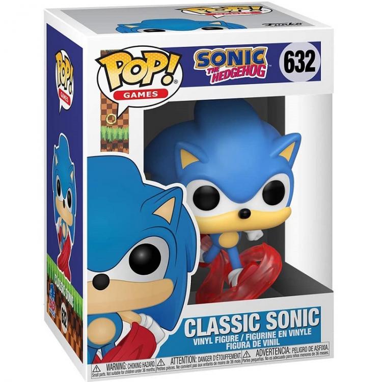 Funko Pop! Games Sonic The Hedgehog – Classic Sonic (632) Running Vinylfigur