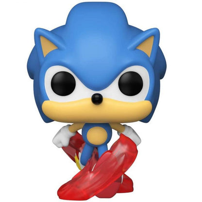 Funko Pop! Games Sonic The Hedgehog – Classic Sonic (632) Running Vinylfigur
