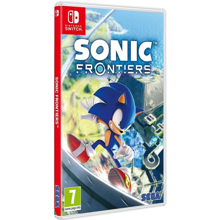 Sonic Frontiers Nintendo Switch Spiel Italienisch Videospiel EU Neu Versiegelt