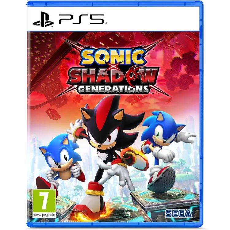 Sonic X Shadow Generations PS5 Video Game Playstation 5 Game EU Italian New
