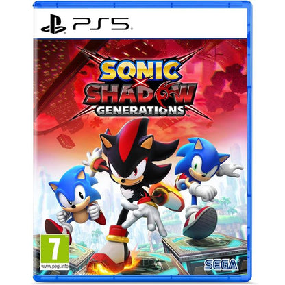 Sonic X Shadow Generations PS5 Video Game Playstation 5 Game EU Italian New