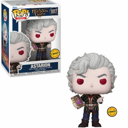 Funko Pop! Games Baldur'S Gate 3 - (1017) Astarion (Chase) Figur Limited 9cm