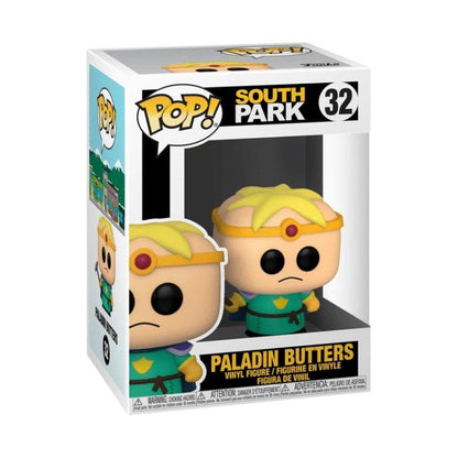 Funko Pop! South Park Stick Of Truth (32) Paladin Butters Vinylfigur 9 cm