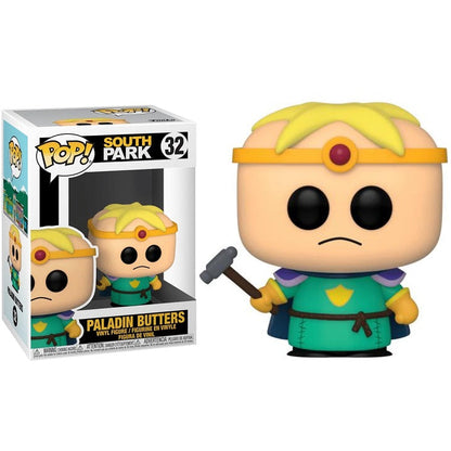 Funko Pop! South Park Stick Of Truth (32) Paladin Butters Vinylfigur 9 cm