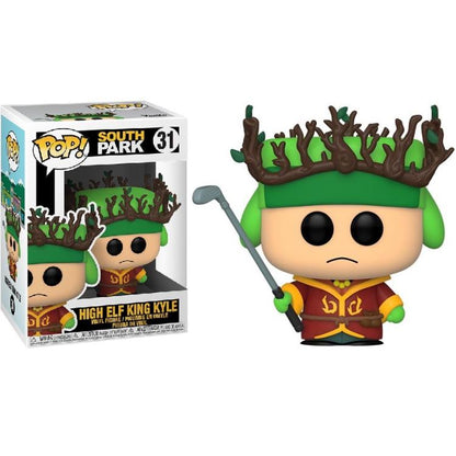 Funko Pop! South Park The Stab der Wahrheit (31) High Elf King Kyle Vinyl Figur 9cm