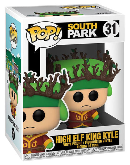 Funko Pop! South Park The Stab der Wahrheit (31) High Elf King Kyle Vinyl Figur 9cm