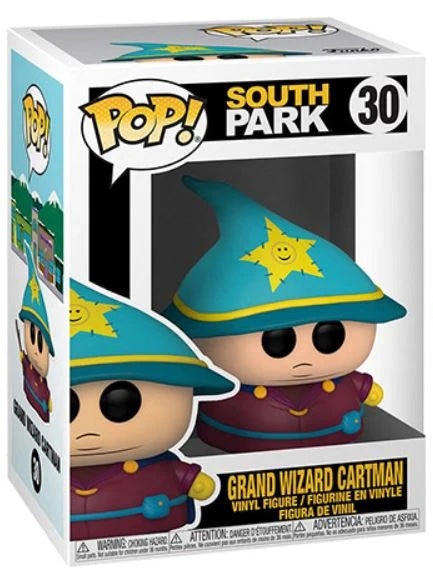 Funko Pop! South Park Stick Of Truth (30) Grand Wizard Cartman Vinyl Figur 9cm