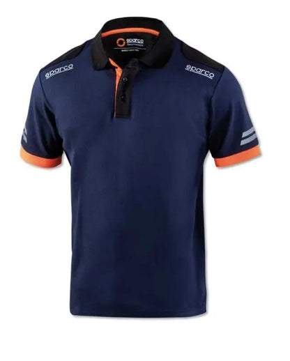 Kurzarm-Funktions-Polo Sparco