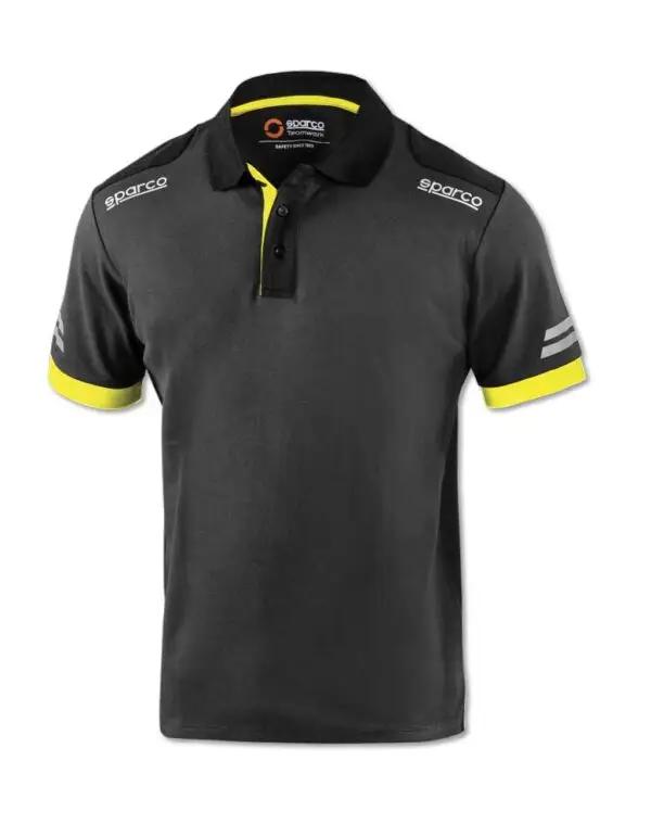 Kurzarm-Funktions-Polo Sparco