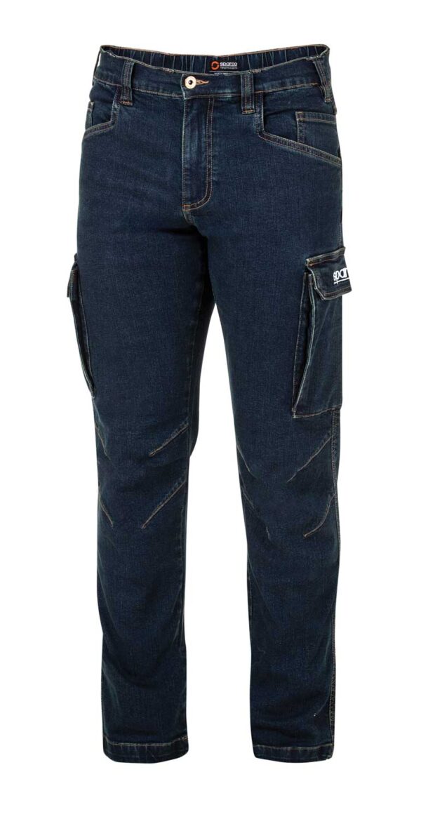 Jeans da lavoro Dallas Cargo Sparco