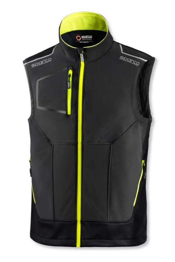 Gilet Tecnico Sparco Illinois con Inserti di Rinforzo