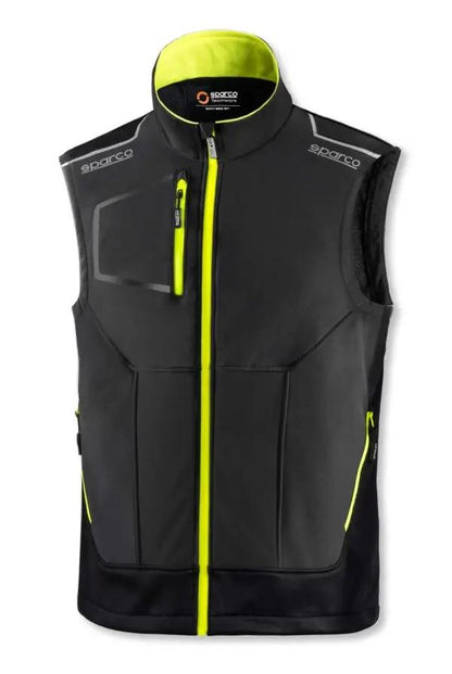 Gilet Tecnico Sparco Illinois con Inserti di Rinforzo
