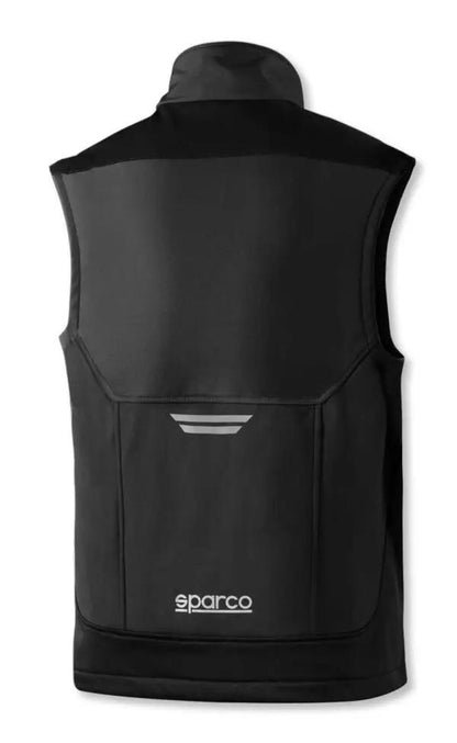 Gilet Tecnico Sparco Illinois con Inserti di Rinforzo
