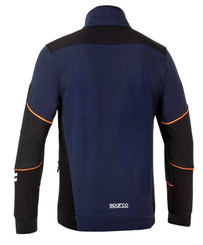 Arbeits-Sweatshirt Alabama Schwarz-Grau