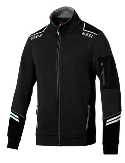 Arbeits-Sweatshirt Alabama Schwarz-Grau