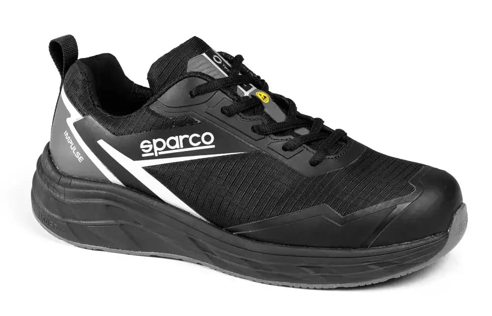 Sparco Chris S3 Sicherheitsschuhe mit Stahlkappe und rutschfester Sohle
