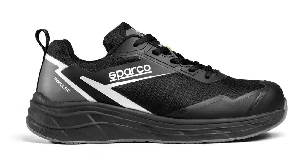 Sparco Chris S3 Sicherheitsschuhe mit Stahlkappe und rutschfester Sohle